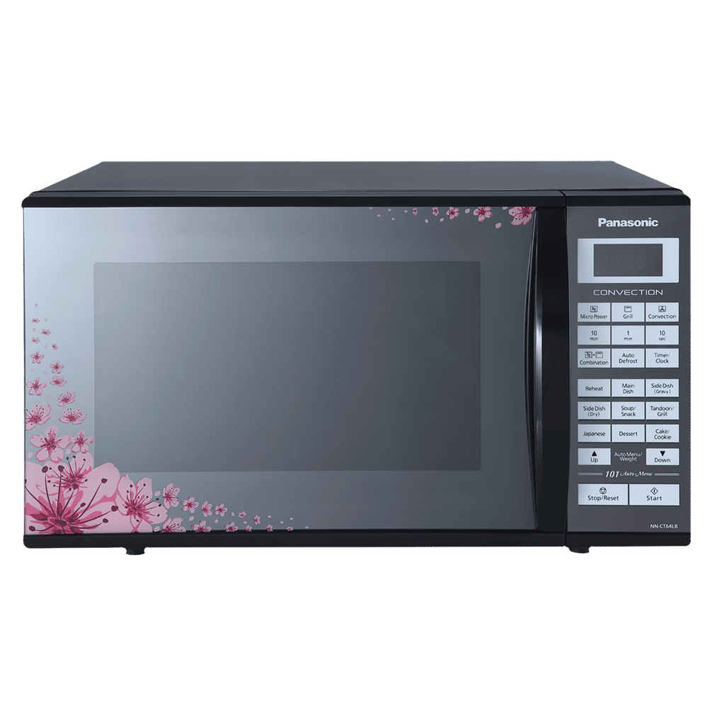 Buy Panasonic 27L Convection Microwave Oven with 101 Autocook Menus